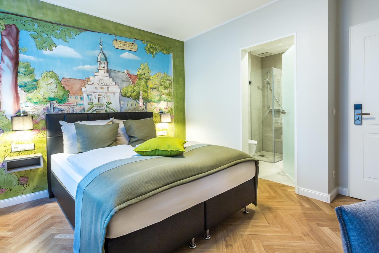 Burghotel Lingen Exterior foto