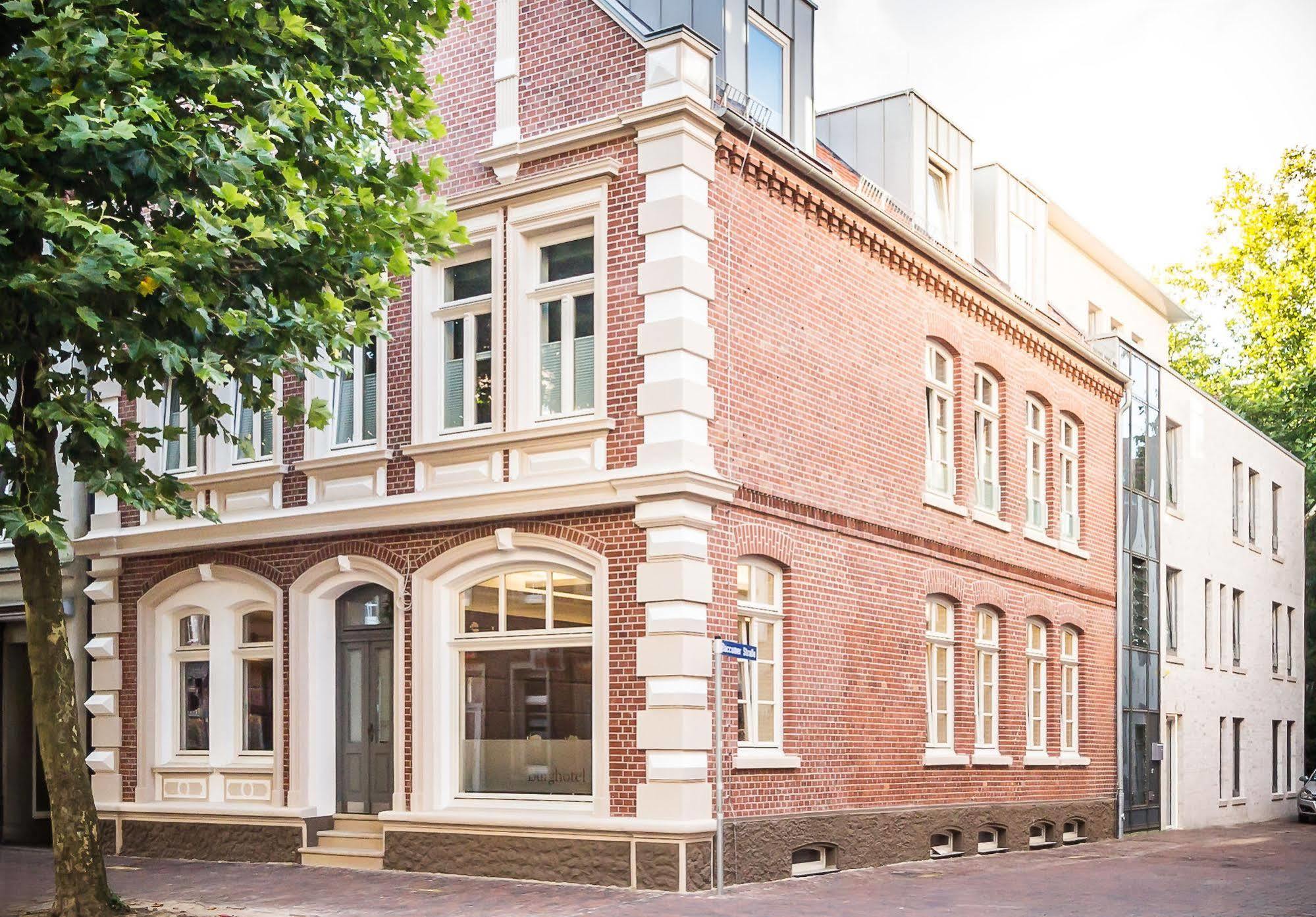Burghotel Lingen Exterior foto