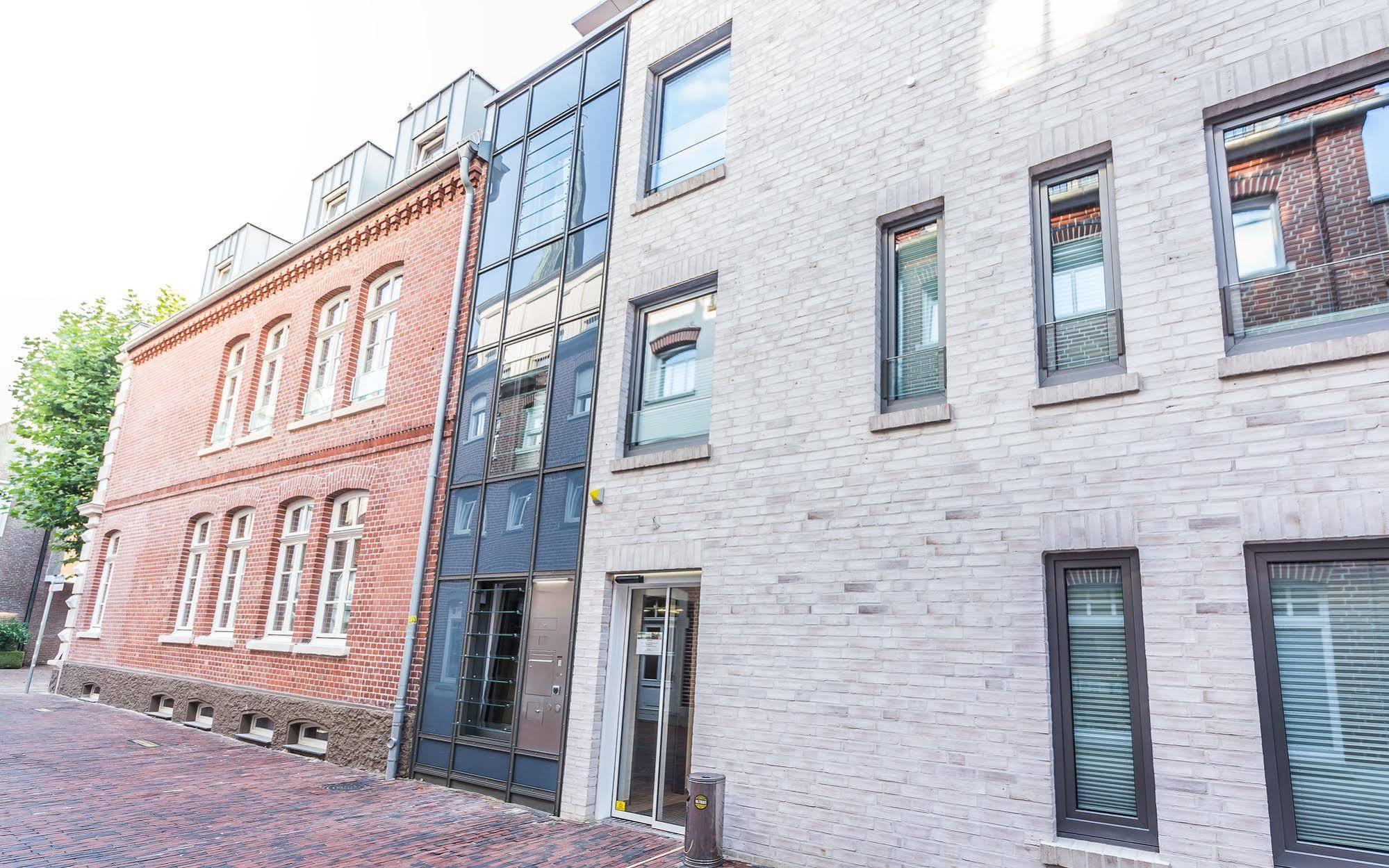 Burghotel Lingen Exterior foto
